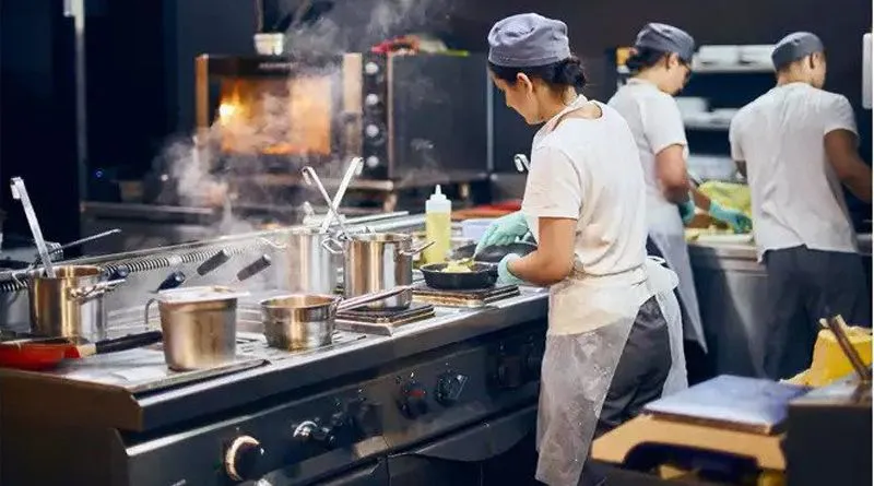 Cloud Kitchen Concept